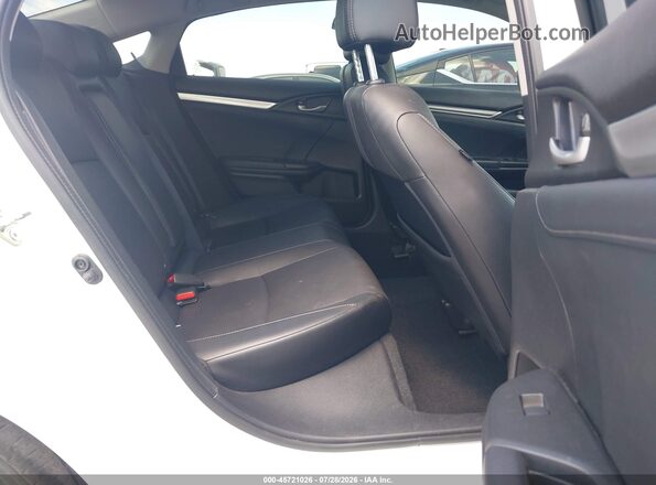 19XFC1F7XLE013894 2020 HONDA CIVIC White Widok naklejki z numerem VIN