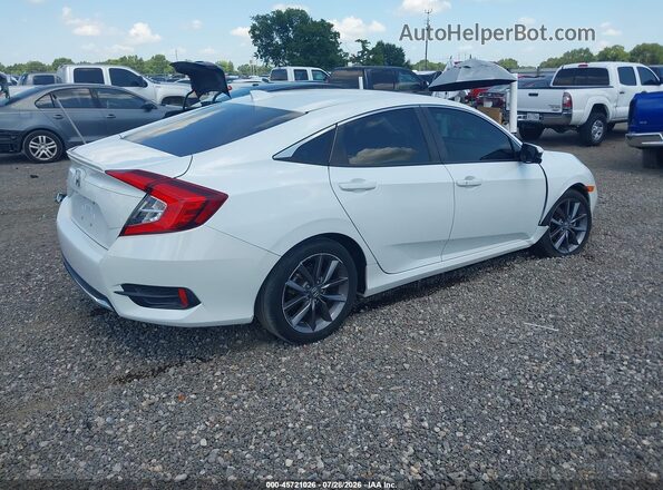 19XFC1F7XLE013894 2020 HONDA CIVIC White Tył prawy