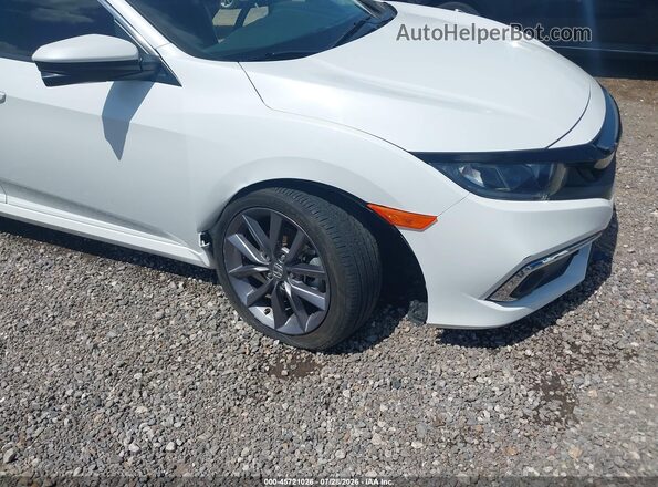 19XFC1F7XLE013894 2020 HONDA CIVIC White Widok z przodu