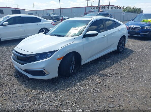 19XFC1F7XLE013894 2020 HONDA CIVIC White Przód lewy