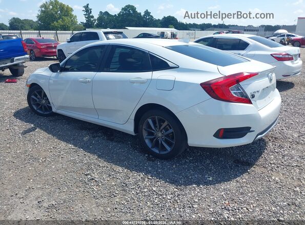 19XFC1F7XLE013894 2020 HONDA CIVIC White Tył lewy