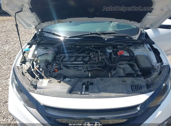 19XFC1F7XLE013894 2020 HONDA CIVIC White Widok z tyłu