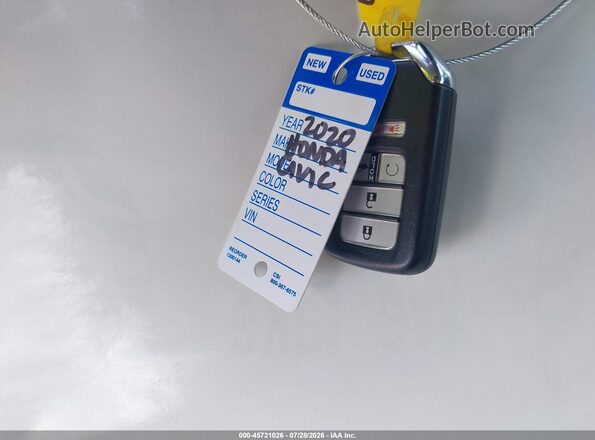 19XFC1F7XLE013894 2020 HONDA CIVIC White Widok deski rozdzielczej