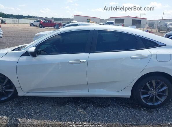 19XFC1F7XLE013894 2020 HONDA CIVIC White Widok wnętrza 360 stopni