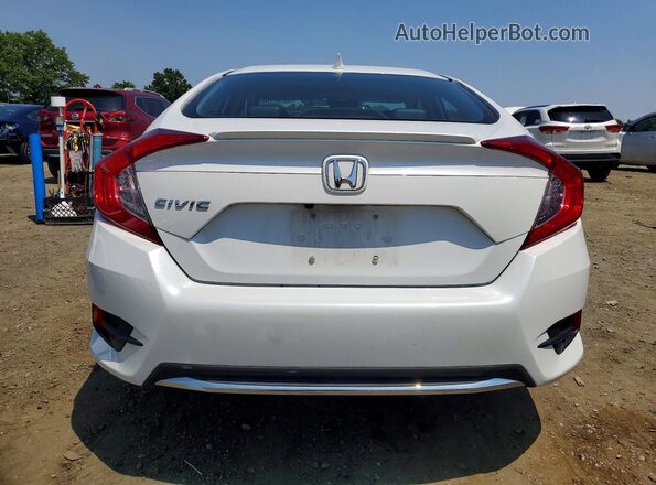 19XFC1F7XLE219099 2020 HONDA CIVIC White Հետևի տեսք