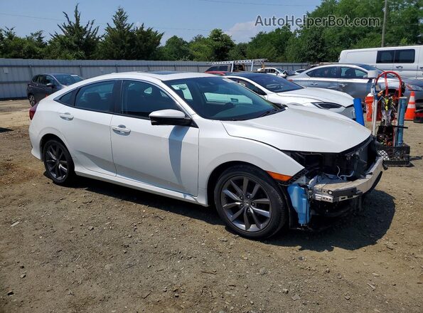 19XFC1F7XLE219099 2020 HONDA CIVIC White Առջևի աջ