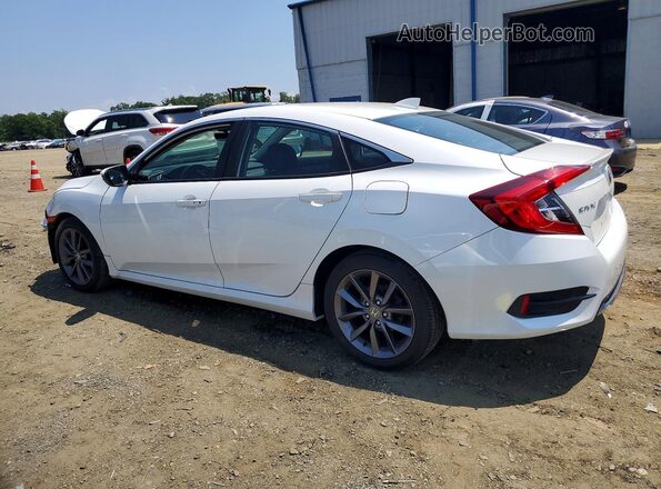19XFC1F7XLE219099 2020 HONDA CIVIC White Հետևի ձախ