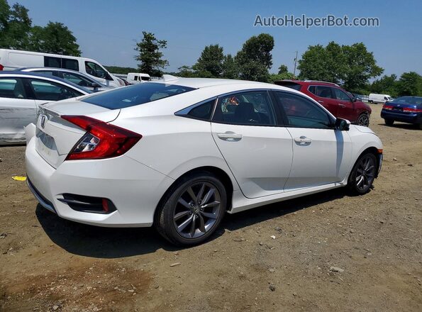 19XFC1F7XLE219099 2020 HONDA CIVIC White Հետևի աջ