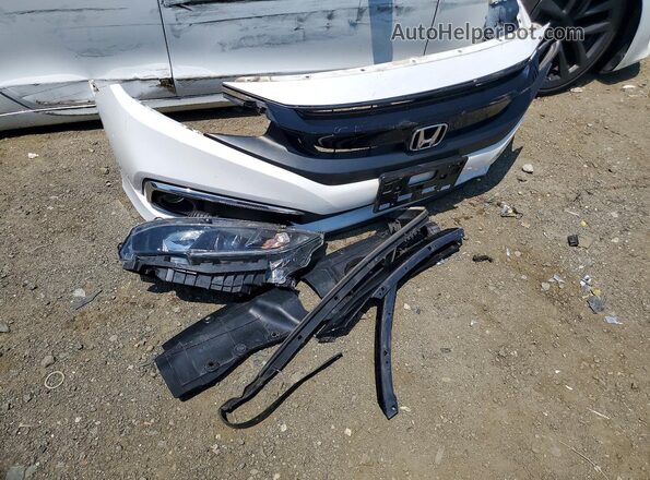 19XFC1F7XLE219099 2020 HONDA CIVIC White Շարժիչի բաժամունքի տեսք