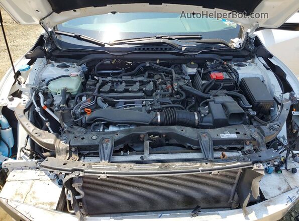 19XFC1F7XLE219099 2020 HONDA CIVIC White Սալոնի հետևի տեսք