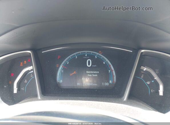 19XFC1F81GE221192 2016 HONDA CIVIC White Вид задніх сидінь
