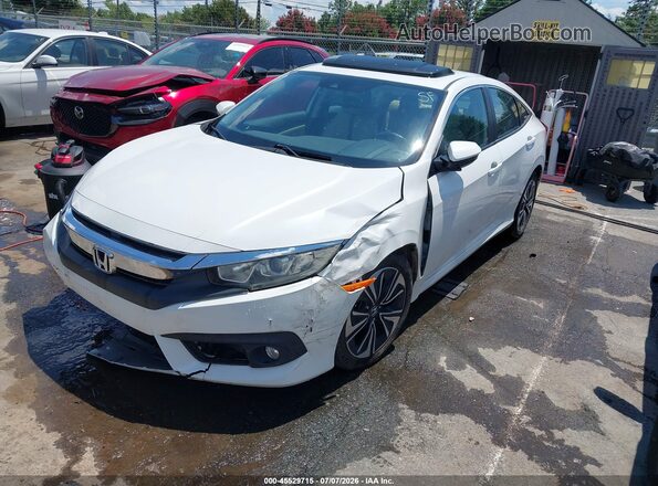 19XFC1F81GE221192 2016 HONDA CIVIC White Передня ліва чверть