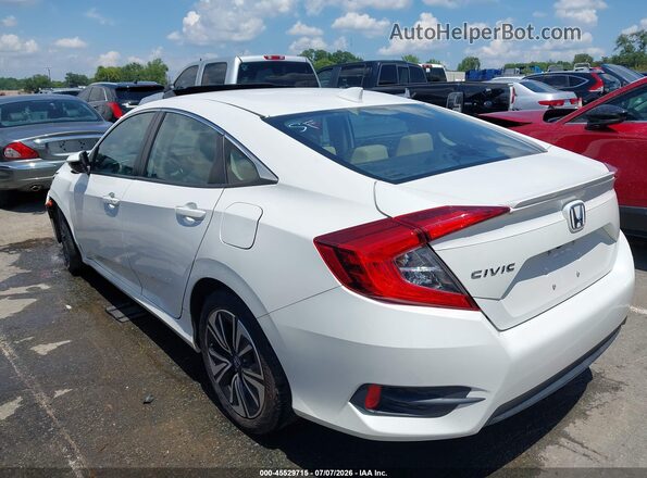 19XFC1F81GE221192 2016 HONDA CIVIC White Задня ліва чверть