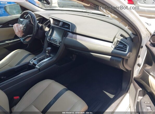 19XFC1F81GE221192 2016 HONDA CIVIC White Вид салону спереду