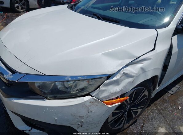 19XFC1F81GE221192 2016 HONDA CIVIC White Вид спереду