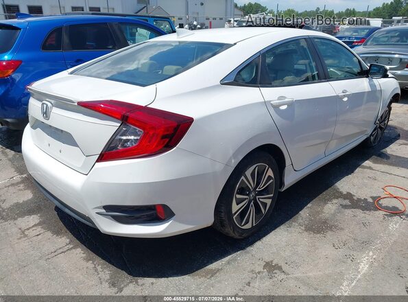 19XFC1F81GE221192 2016 HONDA CIVIC White Задня права чверть