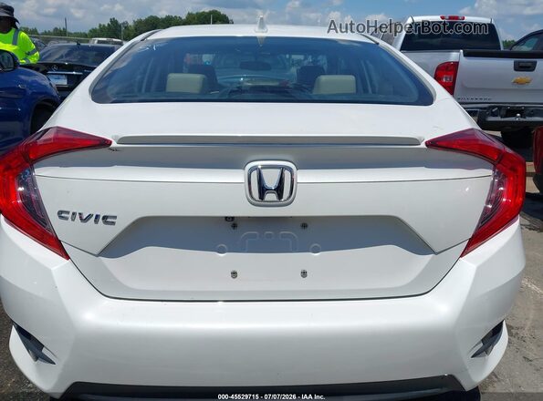 19XFC1F81GE221192 2016 HONDA CIVIC White 