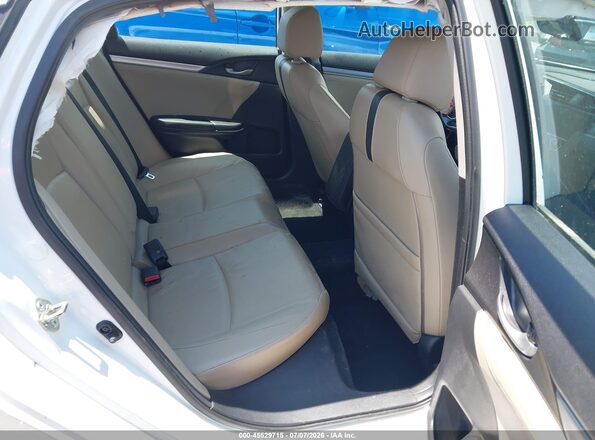 19XFC1F81GE221192 2016 HONDA CIVIC White Вид наклейки з VIN-кодом