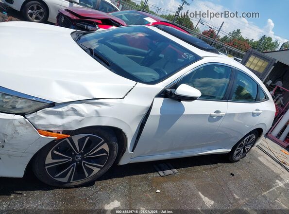 19XFC1F81GE221192 2016 HONDA CIVIC White Панорамний вид салону 360°