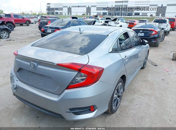 19XFC1F89GE011035 2016 HONDA CIVIC Silver Հետևի աջ