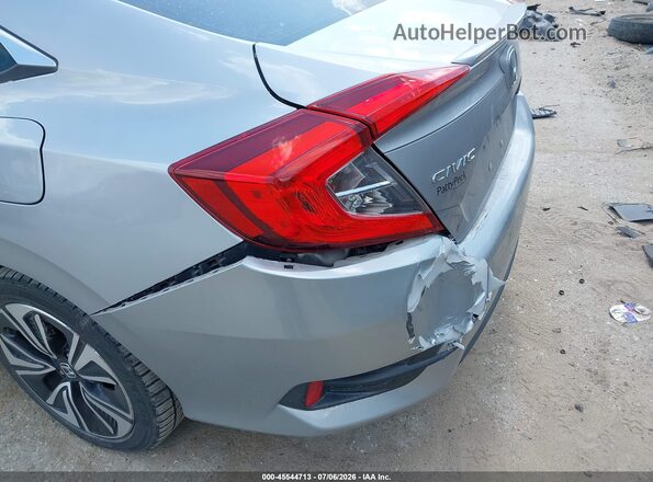 19XFC1F89GE011035 2016 HONDA CIVIC Silver Դիմացի տեսք