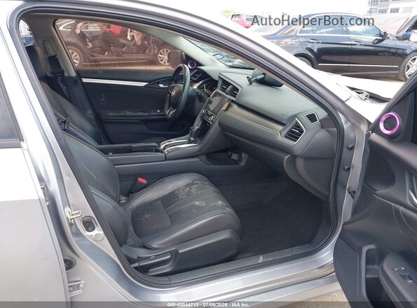 19XFC1F89GE011035 2016 HONDA CIVIC Silver Սալոնի դիմացի տեսք