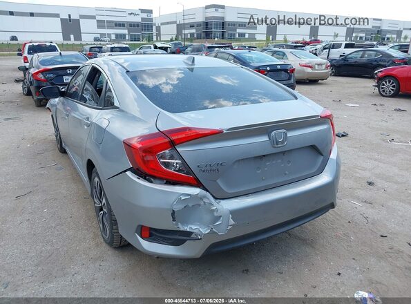 19XFC1F89GE011035 2016 HONDA CIVIC Silver Հետևի ձախ