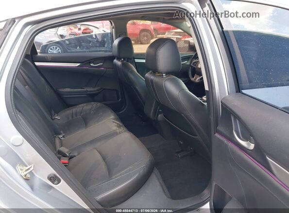 19XFC1F89GE011035 2016 HONDA CIVIC Silver VIN կոդի պիտակի տեսք