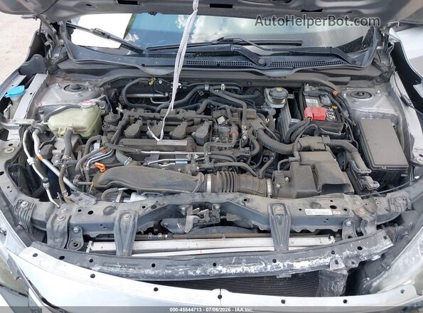 19XFC1F89GE011035 2016 HONDA CIVIC Silver Հետևի տեսք