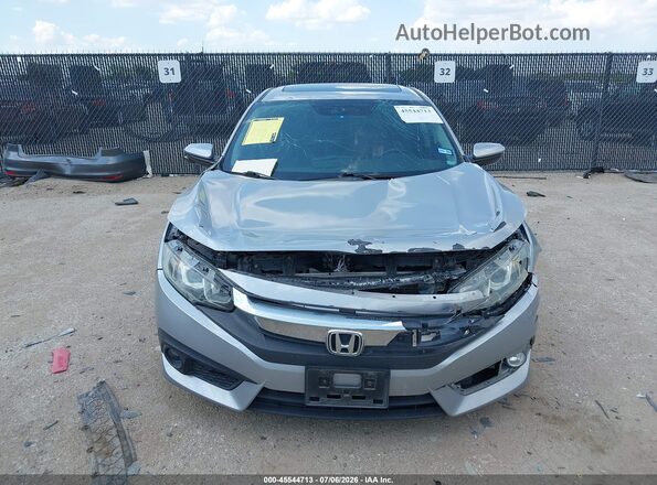 19XFC1F89GE011035 2016 HONDA CIVIC Silver Սարքավորումների վահանակի տեսք
