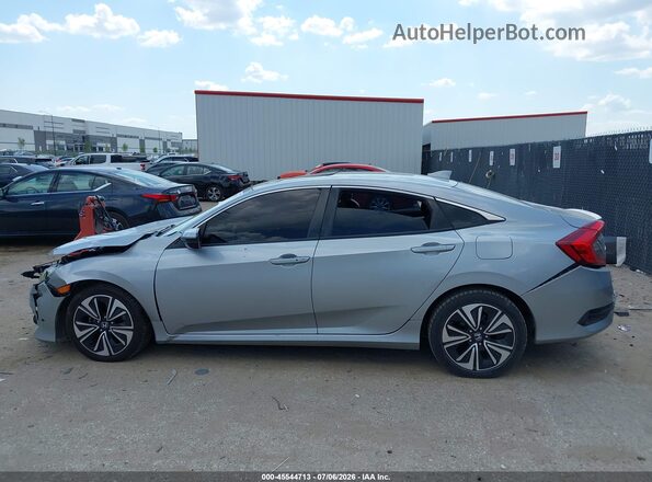 19XFC1F89GE011035 2016 HONDA CIVIC Silver Սալոնի 360 աստիճան տեսք