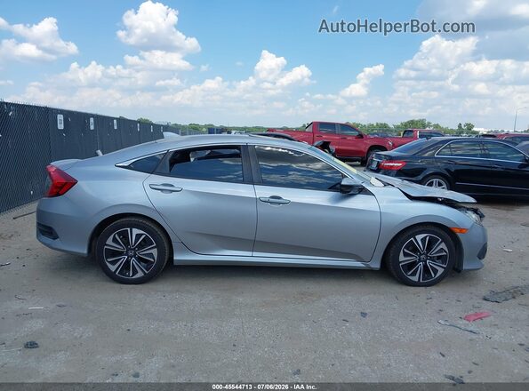 19XFC1F89GE011035 2016 HONDA CIVIC Silver Սալոնի հետևի տեսք