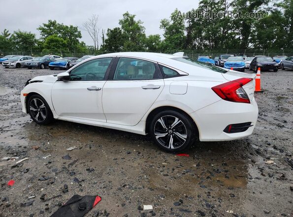 19XFC1F90GE026967 2016 HONDA CIVIC White Tył lewy