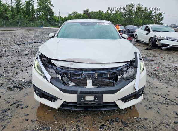 19XFC1F90GE026967 2016 HONDA CIVIC White Widok z przodu