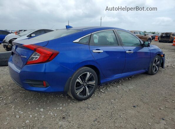 19XFC1F90GE203310 2016 HONDA CIVIC Синий Задняя правая четверть