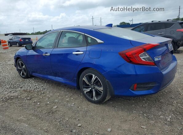 19XFC1F90GE203310 2016 HONDA CIVIC Синий Задняя левая четверть