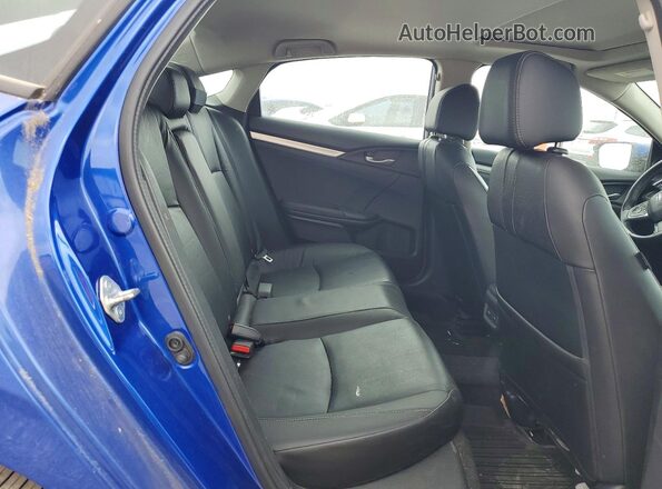 19XFC1F90GE203310 2016 HONDA CIVIC Синий Вид задних сидений