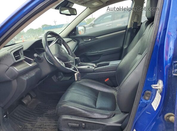 19XFC1F90GE203310 2016 HONDA CIVIC Синий Вид салона спереди