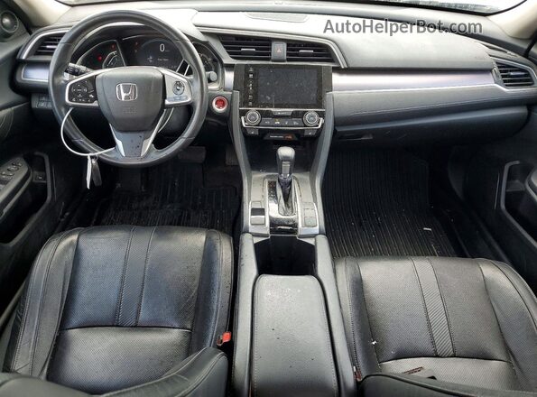 19XFC1F90GE203310 2016 HONDA CIVIC Синий Вид панели приборов