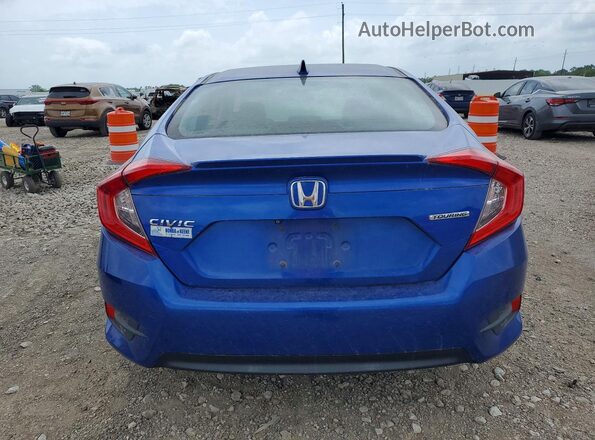 19XFC1F90GE203310 2016 HONDA CIVIC Синий Вид сзади