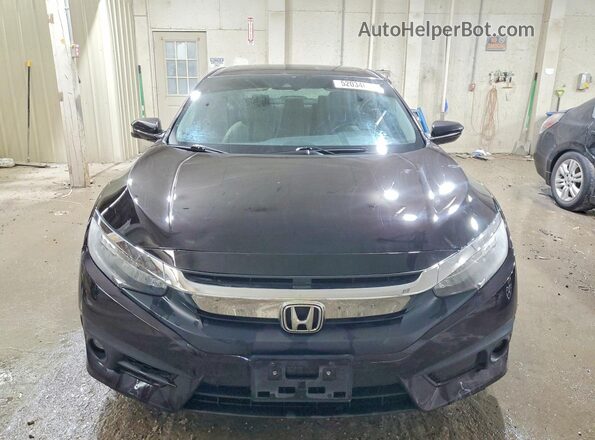 19XFC1F90HE010141 2017 HONDA CIVIC Purple წინა ხედი