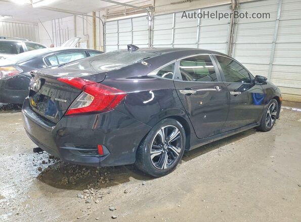 19XFC1F90HE010141 2017 HONDA CIVIC Purple უკანა მარჯვენა