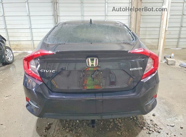19XFC1F90HE010141 2017 HONDA CIVIC Purple უკანა ხედი