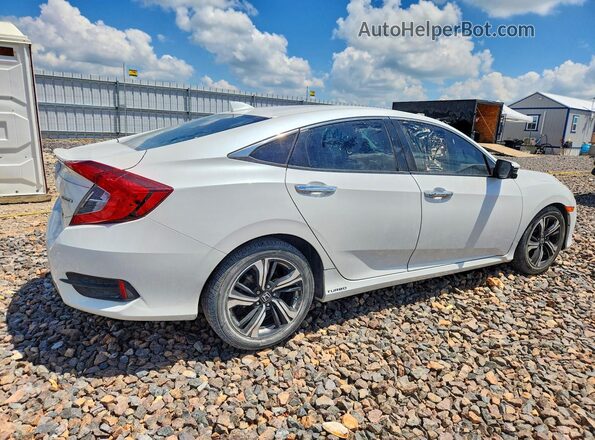 19XFC1F91GE042630 2016 HONDA CIVIC White Tył prawy