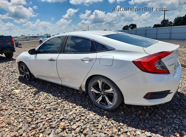 19XFC1F91GE042630 2016 HONDA CIVIC White Tył lewy