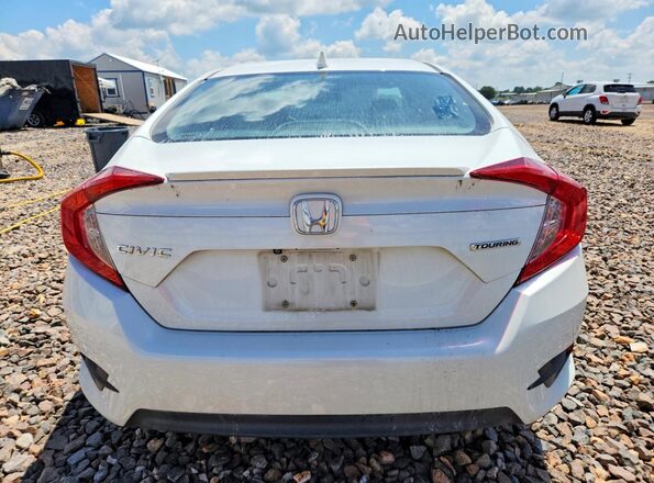 19XFC1F91GE042630 2016 HONDA CIVIC White Widok z tyłu