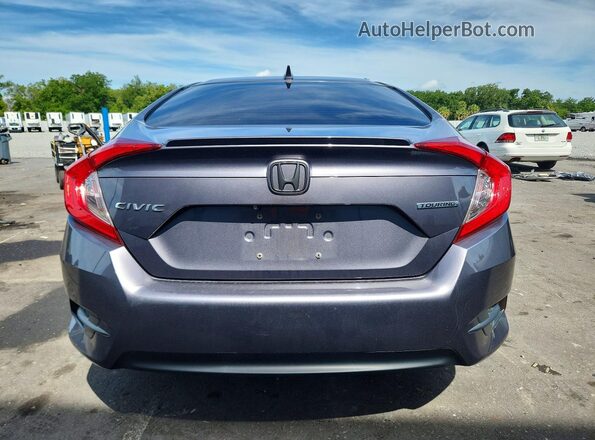 19XFC1F92GE006235 2016 HONDA CIVIC Gray Vista trasera