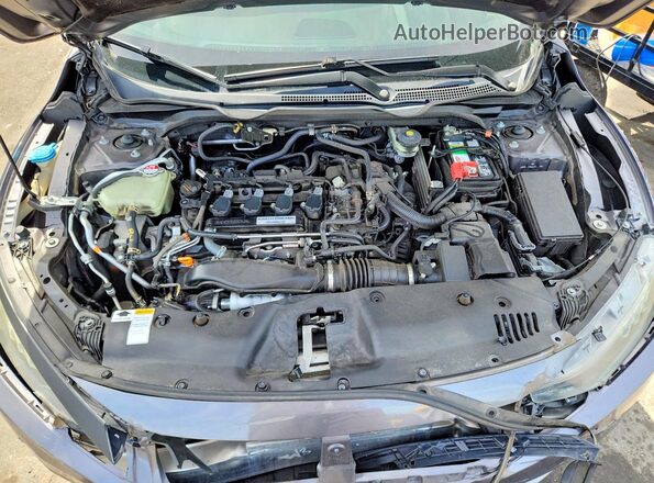 19XFC1F92GE006235 2016 HONDA CIVIC Gray Vista interior trasera