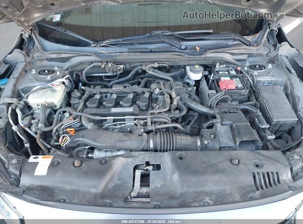 19XFC1F92GE211733 2016 HONDA CIVIC Gray Widok z tyłu