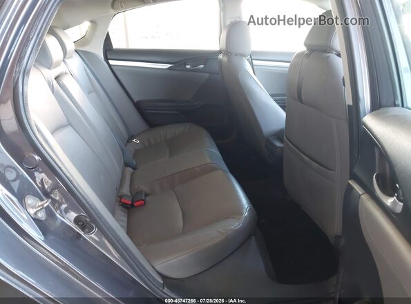 19XFC1F92GE211733 2016 HONDA CIVIC Gray Widok naklejki z numerem VIN